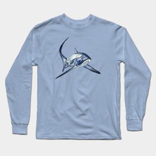 Thresher Sharks Rule Long Sleeve T-Shirt